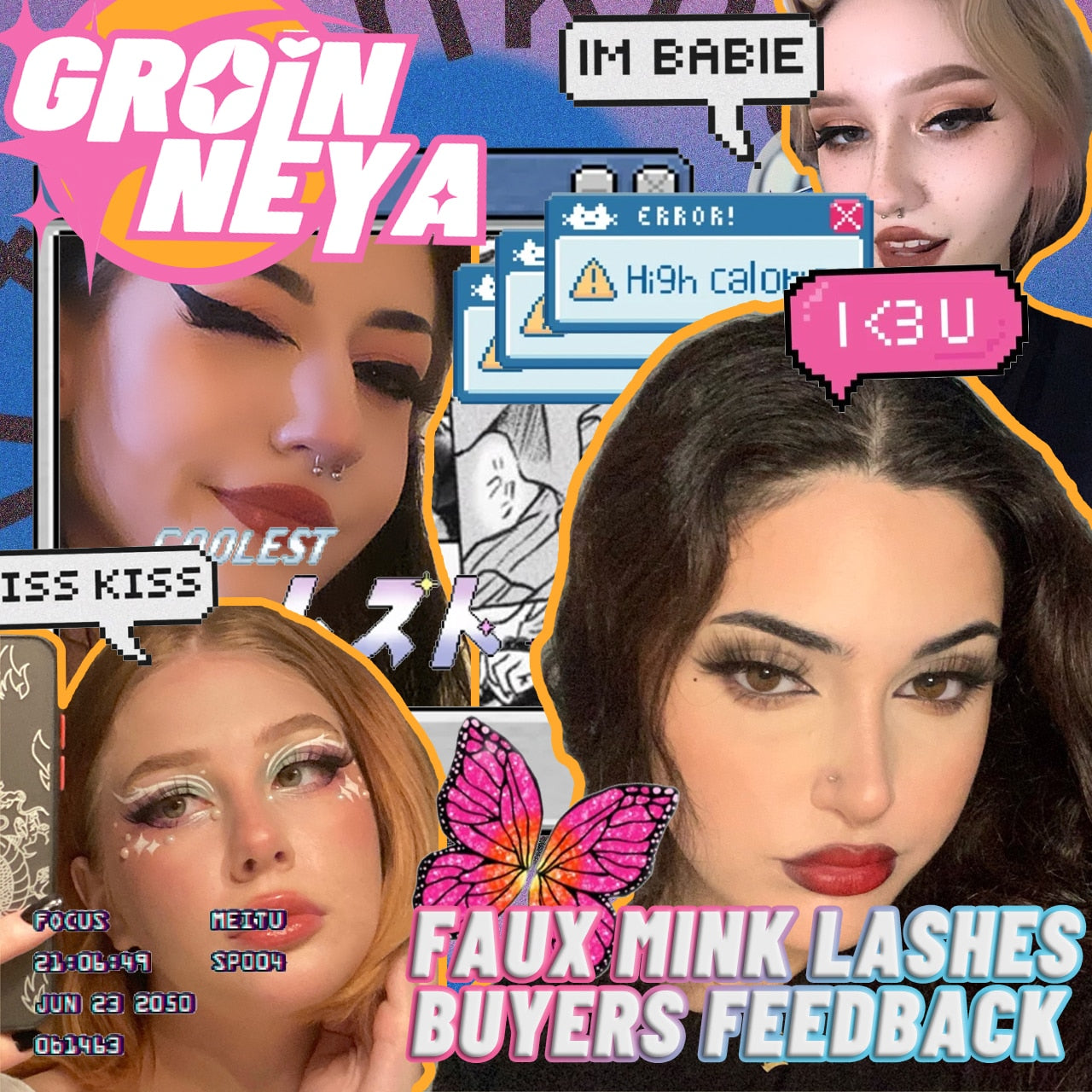 Eyelashes Extension Reusable