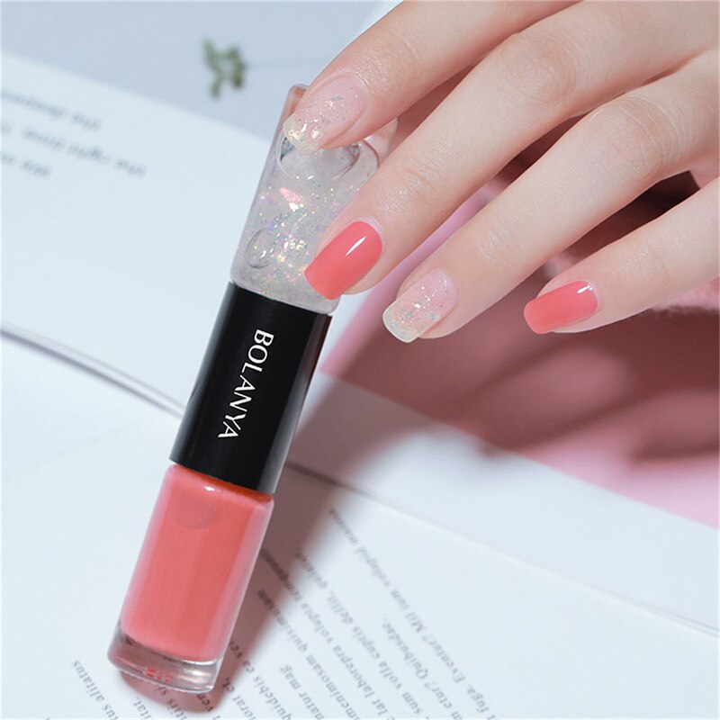 Nail Polish Double-Headed