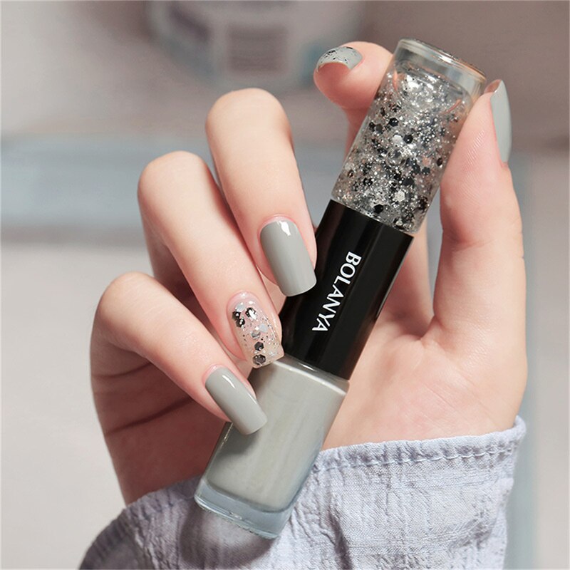 Nail Polish Double-Headed