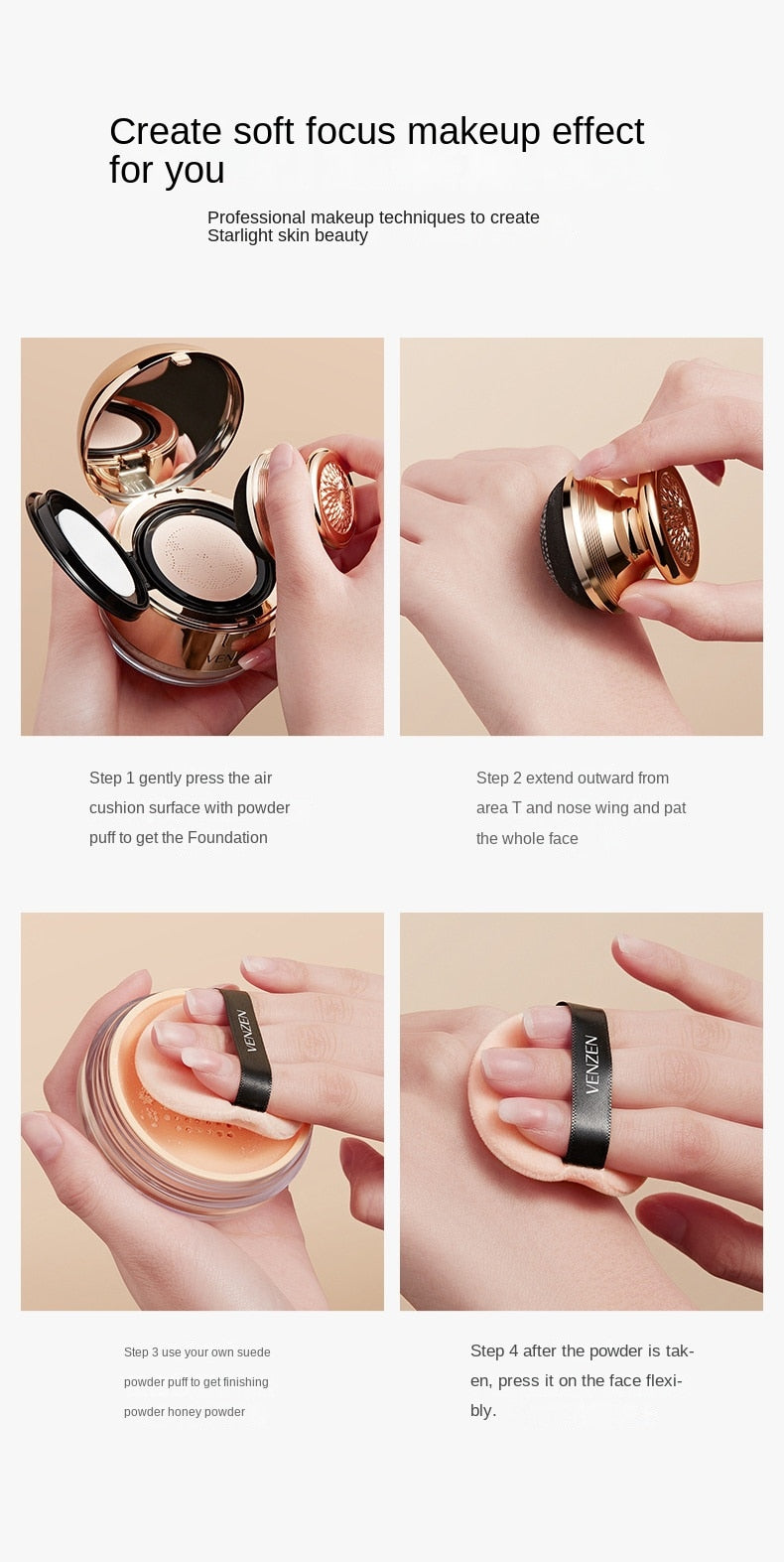 Control Finishing Loose Powder