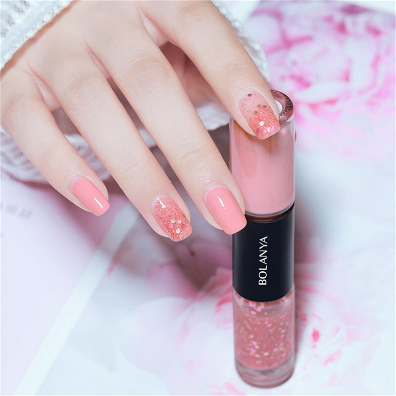 Nail Polish Double-Headed