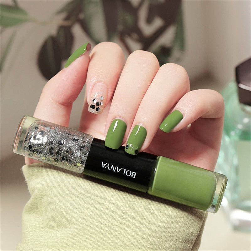 Nail Polish Double-Headed