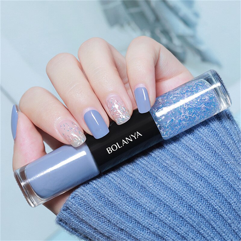 Nail Polish Double-Headed