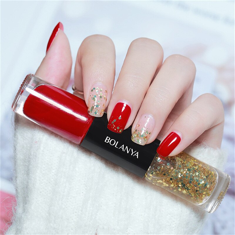 Nail Polish Double-Headed