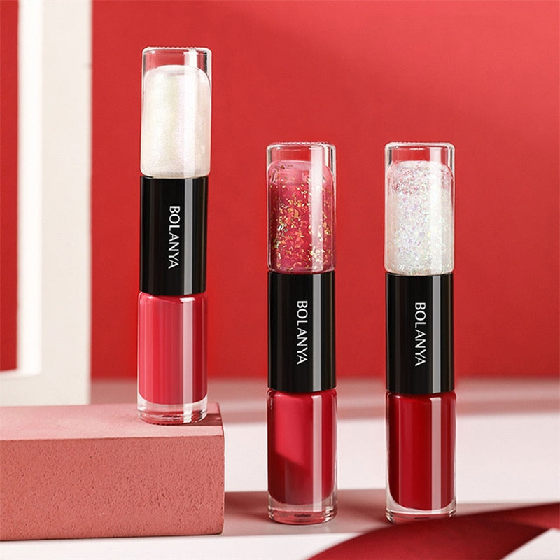 Nail Polish Double-Headed