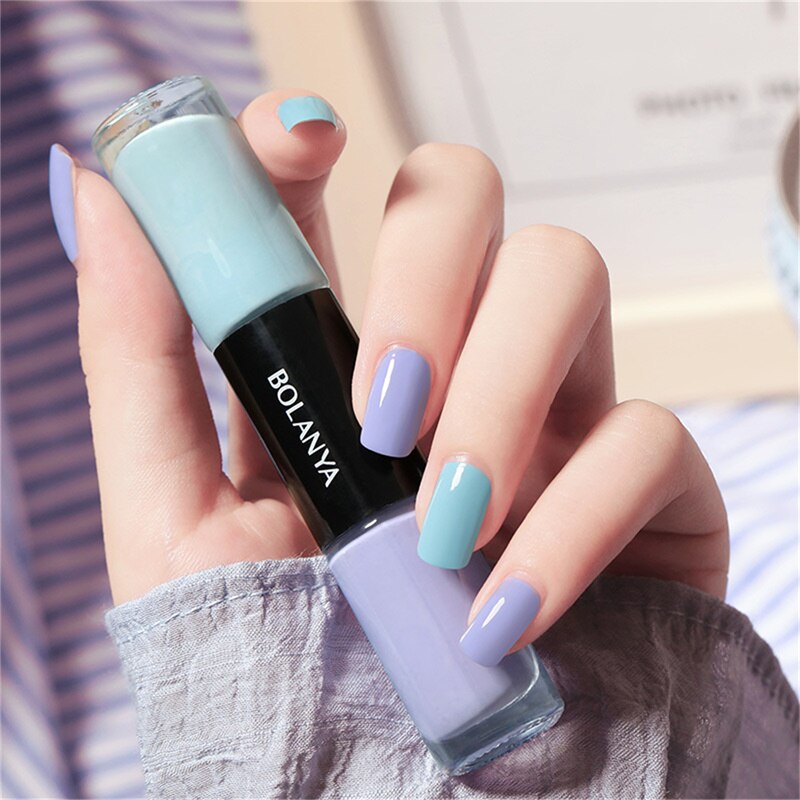 Nail Polish Double-Headed