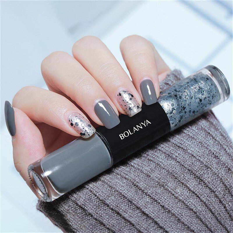 Nail Polish Double-Headed