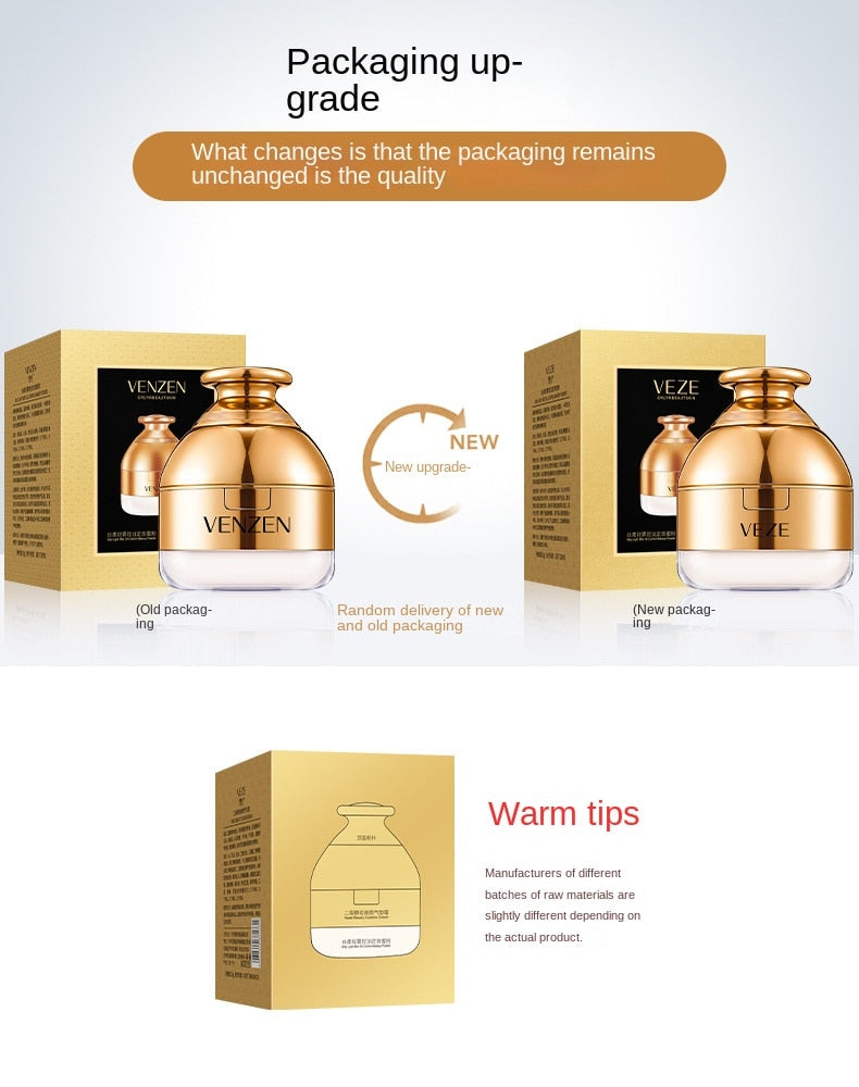 Control Finishing Loose Powder